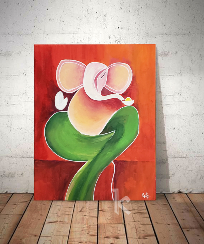 Abstract, Handmade, Indian art, home decor